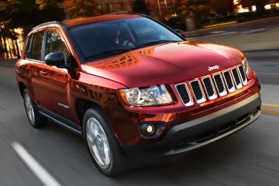 2014 Jeep Compass rental in Belize