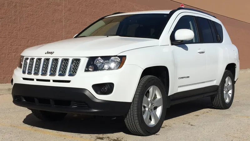 2015 Jeep Compass rental in Belize